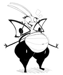 belly best_fiends big_ass big_butt breathotter chubby female thick_thighs