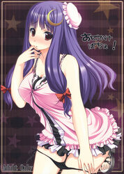 kaneru panty_pull patchouli_knowledge pussy_juice tengallonhat touhou