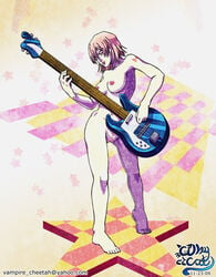 casual female flcl guitar haruko_haruhara humanoid musical_instrument pale_skin tagme