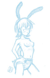 diaper flcl haruko_haruhara maxen-0 sketch tagme