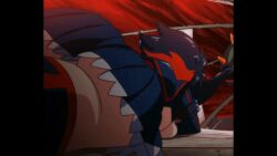 1girls ass female gamagoori_ira kill_la_kill matoi_ryuuko senketsu tagme