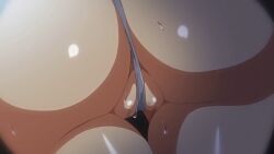 1girls anime_screencap ass bunnywalker chizuru-chan_kaihatsu_nikki hips large_ass ova panties pubic_hair screencap screenshot sweatdrop t-rex_(animation_studio) t-rex_(company) thick_thighs thighs uncensored vagina vaginal_juices