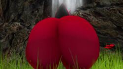 3d animated big_ass bubble_butt huge_ass pokémon_(species) pokemon scolipede solo tagme twerking video vrchat vrchat_avatar zer0264