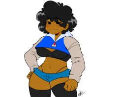 lola (shawncookie) from friday night funkin by shawncookie