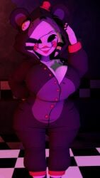 1girls 3d 3d_(artwork) alternate_version_available big_breasts breasts cally3d clazzey cryptiacurves curvy fazclaire's_nightclub female female_only five_nights_at_freddy's five_nights_at_freddy's_2 fnaf fredina's_nightclub hourglass_figure marie_(cally3d) marie_(cryptia) marionette_(fnaf) puppet_(cally3d) puppet_(fnaf) scottgames thick_thighs voluptuous vxast wide_hips