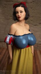 snow white (disney) from disney by hellacious sundae