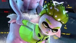 2boys 3d agent_4_(splatoon) ahe_gao ahegao anal anal_sex ass begging_for_more big_ass big_butt butt cursing doggy_style doggystyle eyes_half_open fucked_from_behind fucked_senseless fucked_silly gay gay_anal gay_sex grabbing_arm grabbing_from_behind holding_arm inkling inkling_boy male male/male male_only moan moaning moaning_in_pleasure naughtyxink plap splatoon splatoon_2 tagme