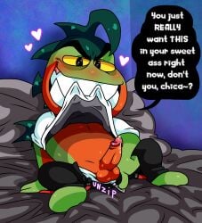 mr. piranha (the bad guys) from dreamworks by yorushikathebaka