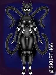 big_breasts nipples nude nude_female shadow_luna_(skur) skurth66 standing tentacle vessel_(species) white_nipples