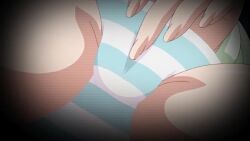 16:9_aspect_ratio animated anime_screencap ass bare_ass bed bedroom bouncing_breasts breasts breasts_out_of_clothes brown_hair censored clothes_pull clothing extremely_large_filesize female female_masturbation female_only female_orgasm hand_on_chest hand_on_own_chest hd hd_(traditional) hentai indor jitaku_keibiin jitaku_keibiin_(2019) katsuragi_yuki lactation large_filesize lying lying_on_bed masturbating masturbation medium_breasts mosaic_censoring mp4 nipples no_bra on_bed open_clothes open_shirt orgasm ova pajamas pantsu panty_pull red_eyes screen_capture screencap sex_toy shirt sleepwear sound spread_legs striped striped_panties striped_underwear surveillance top-down_bottom-up underwear underwear_pull undressing vaginal_juices vaginal_masturbation vibrator video voyeur wet_panties