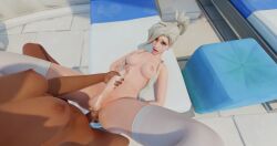 3d ambus3d anal anal_sex cock eye_contact futa_on_futa futanari mercy overwatch overwatch_2 penis self_upload sombra