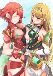 mythra from nintendo by chrokey