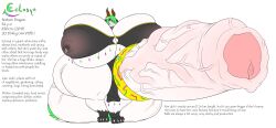 absurd_res accessory anthro areola_outline ass balls big_balls big_breasts big_butt big_penis bodily_fluids bottomwear breast_milking breasts clothed clothing cock_ring dragon eclosya_(elysios) elysios english_text erection foreskin front_view genitals gynomorph hi_res huge_balls huge_breasts huge_butt huge_cock hyper hyper_balls hyper_breasts hyper_butt hyper_genitalia hyper_penis intersex jewelry lactating loincloth model_sheet nipple_outline partially_clothed penis penis_accessory penis_jewelry solo text tight_clothing urethra vein veiny_balls veiny_penis wide_hips