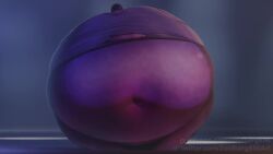 3d animated blueberry_inflation female inflation sound spherical_inflation sunken_head sunken_limbs tagme thick_thighs video wide_hips zoidberg656