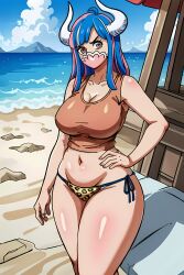 ulti (one piece) from one piece by gardener ai