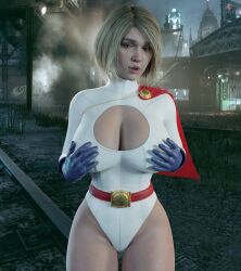 1girls 3d alien alien_girl alien_humanoid alien_look_like_human ass athletic athletic_female big_ass big_breasts blonde_hair blue_eyes breasts bursting_breasts busty chest cleavage curvaceous curvy curvy_figure dc dc_comics digital_media_(artwork) earth_2 eyebrows eyelashes eyes female female_focus female_only fit fit_female gigantic_breasts hair hero heroine hips hourglass_figure huge_ass huge_breasts humanoid injustice_2 kara_zor-l karen_starr kryptonian large_breasts legs light-skinned_female light_skin lips mature mature_female medium_hair nishikt power_girl power_girl_(injustice) short_hair slim slim_waist solo superhero superheroine superman_(series) thick thick_hips thick_legs thick_thighs thighs top_heavy upper_body voluptuous waist wide_hips