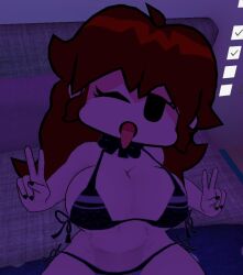 girlfriend (friday night funkin) from friday night funkin by bg69