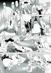 3girls akemi_homura anal_fingering artist_request black_and_white cunnilingus english_text fingering forced forced_oral human human_only licking licking_lips licking_pussy madoka_kaname mahou_shoujo_madoka_magica moan moaning moaning_in_pleasure oral oral_sex puella_magi_madoka_magica pussy pussy_licking reverse_forced_oral tomoe_mami translated yuri yuri_human_cunnilingus