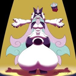 absurd_res dirtymac galarian_form galarian_rapidash generation_1_pokemon generation_9_pokemon hi_res hyper male male_only meowscarada nintendo pokemon pokemon_(species) pokemon_sv rapidash regional_form_(pokemon)