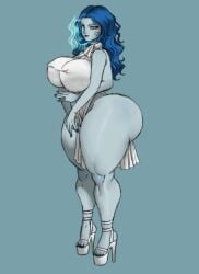 2023 4_arms ass_bigger_than_body ass_bigger_than_breasts ass_bigger_than_head ass_bigger_than_torso bare_arms bare_ass bare_butt bare_legs bare_skin bare_thighs barely_clothed barely_covered big_ass big_breasts big_butt bimbo bimbo_body bimbo_lips bimbofied blue-skinned_female blue_background blue_eyes blue_fingernails blue_hair blue_nail_polish blue_nails blue_skin blue_toenails breasts breasts_bigger_than_head doll doll_girl elden_ring exposed exposed_ass exposed_butt exposed_thighs feet female female_focus female_only four_arms fromsoftware heels high_heels hourglass_figure huge_ass huge_breasts huge_butt hyper hyper_ass hyper_bimbo hyper_breasts hyper_butt hyper_hips hyper_hourglass hyper_thighs jay-marvel large_ass large_breasts large_butt long_hair nipple_bulge no_bra no_panties open_toe_footwear open_toe_heels open_toe_shoes platform_heels plump_ass plump_breasts plump_butt plump_lips plump_thighs ranni_the_witch round_ass round_breasts round_butt simple_background sketch slim slim_body slim_female slim_figure slim_girl slim_humanoid slim_thick slim_waist small_waist smooth_ass smooth_body smooth_skin solo solo_female solo_focus thick thick_ass thick_body thick_breasts thick_female thick_hips thick_legs thick_lips thick_thighs thighs_bigger_than_head thighs_bigger_than_torso thin thin_arms thin_clothing thin_eyebrows thin_female thin_neck thin_waist thunder_thighs wasp_waist white_dress white_heels white_high_heels white_platform_heels white_shoes white_skirt wide_hips