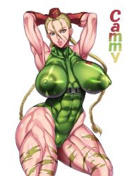 cammy white from street fighter by ando hiroyuki