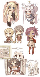 7010 :p ? after_sex apron black_thighhighs blonde_hair blue_eyes blush breasts brown_eyes brown_hair chibi cowgirl_position cum cum_in_mouth cum_on_body cum_on_glasses dark_skin dog_tail doggy_style dress earrings erect_nipples facial hair hair_ribbon inumimi kemonomimi large_breasts long_hair lying maid maid_headdress megane monochrome nakadashi nipples nopan nude on_back open_mouth oppai panties pointy_ears ponytail purple_eyes purple_hair ribbon see-through sex sheer short_hair side_ponytail sitting sweater tail thighhighs tied_hair tongue twintails white_thighhighs wink