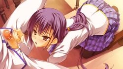 censored cum game_cg muririn nagamitsu_maya noble_works penis school_uniform yuzu-soft