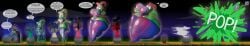 bursting expansion expansion_sequence hourglass hourglass_expansion hourglass_figure inanimate_transformation inflatable inflatable_tits inflatable_transformation inflation magic original_character popping sequence unknown80000 witch witch_hat