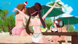 2boys 3d 3girls animated ass barefoot beach bikini breasts buttjob cum cum_on_ass cumshot distracted distracted_sex ejaculation femdom giving_in_to_orgasm giving_in_to_pleasure giving_up handjob handjob_under_table hilda_(pokemon) huge_ass huge_breasts human human_only humiliated humiliating humiliation may_(pokemon) may_(pokemon_oras) mp4 nintendo no_sound pokemastersex pokemon pokemon_masters pokemon_masters_ex reverse_cowgirl_position rosa_(pokemon) swimsuit take_your_pick twintails uncensored video