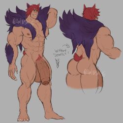 sett from league of legends by badnightowl