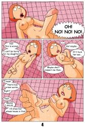 anal anal_insertion anal_sex bath bathing bathroom bathtub comic dickgirl dickgirl/dickgirl family_guy futa_on_futa futa_only futanari futanari/futanari futanari_penetrated futanari_penetrating incest intersex intersex/intersex lois_griffin meg_griffin moffoffo mother mother_and_daughter page_4