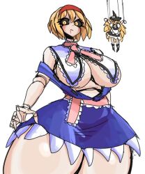 alice margatroid from touhou by ziffern
