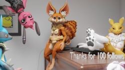 16:9 animal_crossing anthro bandai_namco cherry_(animal_crossing) cherry_(highwizard) clothing crossover deltarune digimon digimon_(species) erection female generation_4_pokemon genitals group hi_res hoodwink_(dota) looking_at_viewer lucario male mammal nintendo nipples nude penis pokemon pokemon_(species) ralsei renamon smile text thicchips undertale_(series) widescreen