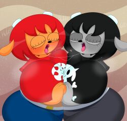 lammy lamb from parappa the rapper by 3barts