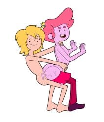 2boys adventure_time ass big_ass big_butt blonde_hair butt cartoon_network fat_ass fat_butt finn_the_human gay gay_sex genderswap_(ftm) huge_ass huge_butt iyumiblue looking_at_viewer male male/male male_only messy messy_sex naked penis_in_ass pink_hair pink_skin prince_gumball rule_63 thick_ass thick_butt topless transparent_background twink warner_brothers yaoi