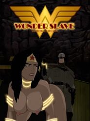 batman batman_(series) captured dc_comics dcuaom female superheroine_reloaded superman:_red_son wonder_woman wonder_woman_(red_son) wonder_woman_(series) wonder_woman_(superman:_red_son)