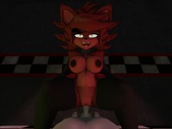 1boy 1girls 3d 3d_(artwork) alternate_version_available anthro big_breasts breasts cally3d clazzey cryptiacurves fazclaire's_nightclub female fexa fexa_(cryptia) five_nights_at_freddy's fnaf foxy_(cally3d) foxy_(fnaf) fredina's_nightclub human_on_anthro male male/female penetration penis scottgames sex thick_thighs thighhighs vxast wide_hips