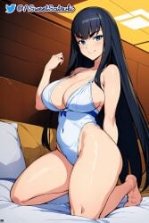 ai_generated capi_mapache kill_la_kill kiryuuin_satsuki lingerie