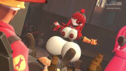 2023 3d 3d_model animated ass atomicgato big_ass engineer_(team_fortress_2) female male mimi_sentry mini_sentry multiple_boys robot robot_girl self_upload sentry_(team_fortress_2) sentry_turret sound source_filmmaker tagme team_fortress_2 tf2 twerking valve valve_(company) video