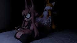 anal anal_sex anthro big_ass big_breasts big_butt challenge cum cum_on_ass excessive_cum forced_orgasm furry huge_ass huge_breasts huge_butt huge_thighs junkron larger_female milf multiple_orgasms nerdy nerdy_female smaller_male sonic_(series) tails