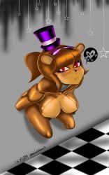 cally3d clazzey cryptiacurves fazclaire's_nightclub five_nights_at_freddy's fnaf freddy_(fnaf) fredina's_nightclub fredina_(cally3d) frenni_(cryptia) frenni_fazclaire golden_freddy golden_freddy_(fnaf) golden_fredina_(cally3d) scottgames smooth_skin solo tagme through_wall type_0