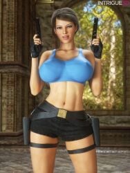 1girls 3d ass athletic athletic_female big_ass big_breasts bottom_heavy breasts british british_female brown_hair busty curvaceous curvy curvy_figure digital_media_(artwork) european european_female female female_focus female_only fit fit_female hips hourglass_figure huge_breasts human intrigue3d lara_croft lara_croft_(classic) large_breasts large_thighs legs light-skinned_female light_skin lips lower_body mature mature_female solo thick thick_legs thick_thighs thighs tomb_raider top_heavy upper_body voluptuous waist wide_hips