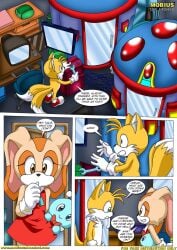 bbmbbf chao_(sonic) cheese_the_chao cream_the_rabbit male palcomix sega sonic_(series) tagme tails tails_the_fox tailsko