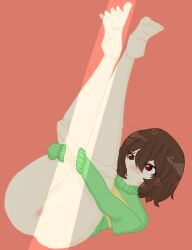 chara from undertale by soymilk (artist)
