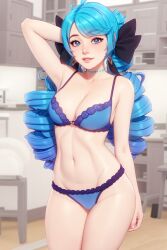 gwen (league of legends) from league of legends by anelehart