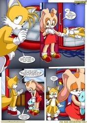 bbmbbf chao_(sonic) cheese_the_chao cream_the_rabbit male mtf_transformation palcomix sega sonic_(series) tagme tails tails_the_fox tailsko