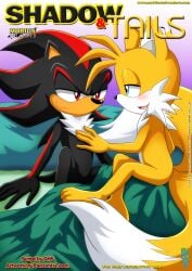 bbmbbf palcomix palcomix_comics sega shadow_the_hedgehog sonic_(series) tagme tails tails_the_fox yaoi