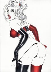 harley quinn from batman (series) by ed benes studio