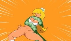 animated chest_exposed embarrassed_nude_female enf gif goomba goomba_girl koopa koopa_girl mario_(series) minus8 nintendo nude_female piranha_plant piranha_plant_girl pussy_exposed shy_gal shy_gal_red shy_guy tagme yoshi yoshi's_island