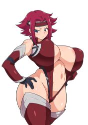 1girls big_breasts breasts code_geass dd_(artist) female kallen_stadtfeld tagme
